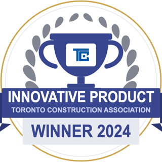 Toronto Construction Association Innovative Product — 2024 Winner